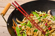 Photo: Wok frying pan Wok frying pan