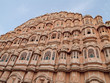 Wind Palace, located in Jaipur, India.