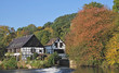 einer der letzten Schleifkotten bei Solingen an der Wupper