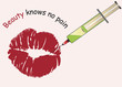 Beauty knows no pain