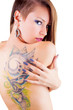 Tattoos and piercings