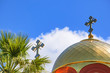 domes of orthodox church