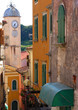 Altstadt in Labin/Istrien