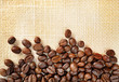 Roasted coffee beans