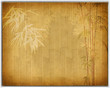 Photo: bamboo on old grunge antique paper texture bamboo on old grunge antique paper texture