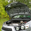 Diagnosingof a car
