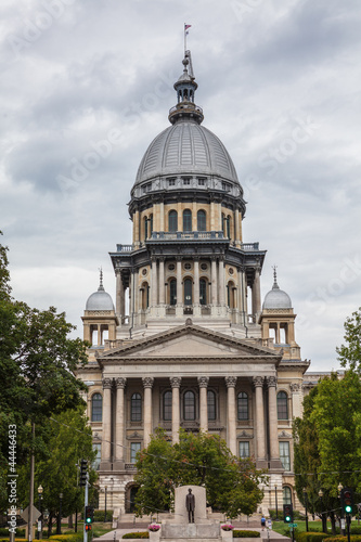 Photo: Illinois State House and Capitol Building in Springfield, IL Illinois State House and Capitol Building in Springfield, IL