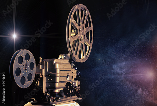 Illustration: cinema - machine of dreams cinema - machine of dreams