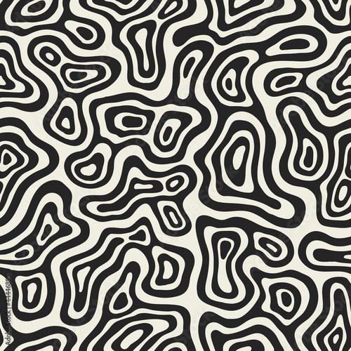 Vector: Seamless abstract animal pattern. Vector illustration Seamless abstract animal pattern. Vector illustration