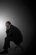 Burnout-/ Depression concept