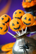 Halloween cake pops