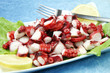 octopus salad