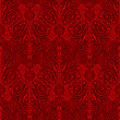 Abstract red background, seamless pattern