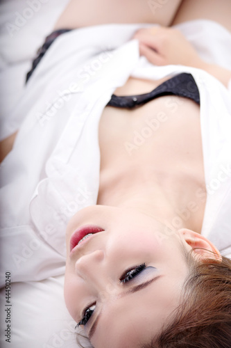 Photo: Beautiful Asian girl001 Beautiful Asian girl001