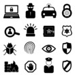 Security icon set