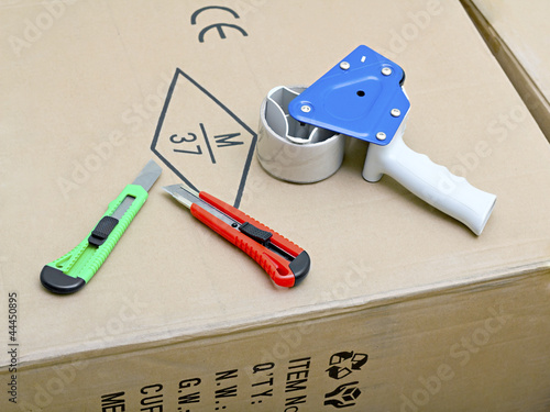 Photo: Packaging Tape Gun Dispenser Packaging Tape Gun Dispenser