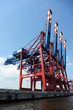 Container Ladekran