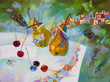 oil paints picture