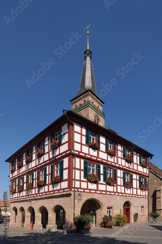 Photo: Rathaus in Schwabach Rathaus in Schwabach
