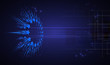 Vector: abstract space sky star background abstract space sky star background