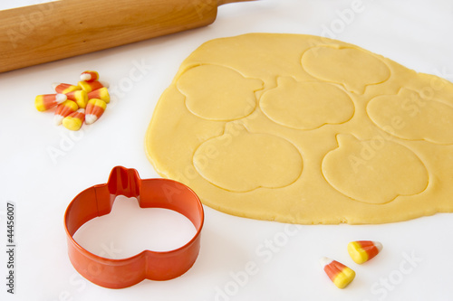 Photo: Baking Halloween Cookies Baking Halloween Cookies