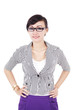 Beautiful young asian businesswoman