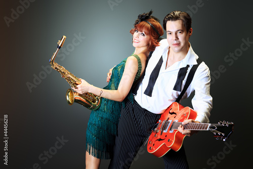 Photo: musicians musicians
