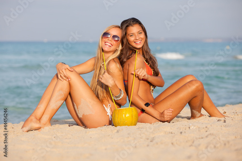 Photo: spring break beach teens spring break beach teens