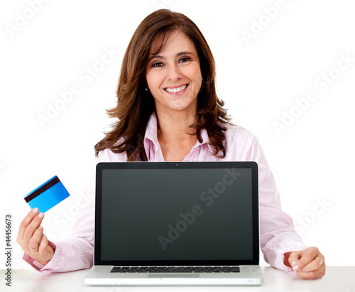 Photo: Online shopping Online shopping