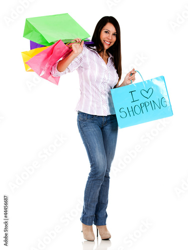 Photo: I love shopping I love shopping