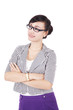 Young asian businesswoman