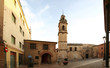 Plaza de Biar, Alicante, España