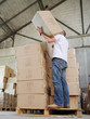 transport logistique - magasinier