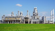 Refinery plant at Europort harbor, Rotterdam