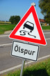 achtung ölspur