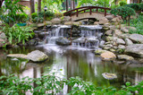 Waterfall in the gaden