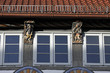 Detail des Stiftsherrenhauses in Hameln