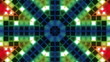 Retro style looping animation