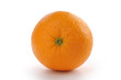 Orange isolated on white background