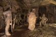 The Chamber of the Legend in the Wieliczka Salt Mine, Poland.