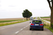 car on road