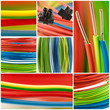 Photo: fils électriques fils électriques
