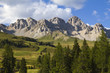 Passo San Pellegrino - Creste di Costabella e Punta Uomo