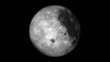 Moon seamless looping animation with stars in the background.