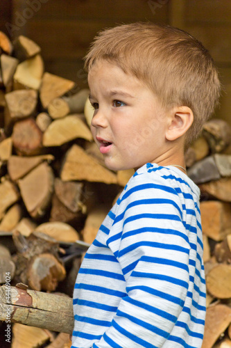 Photo: portrait of the boy portrait of the boy