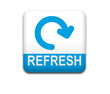 Boton cuadrado blanco REFRESH