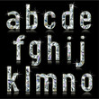 Diamond letters (lower case version)