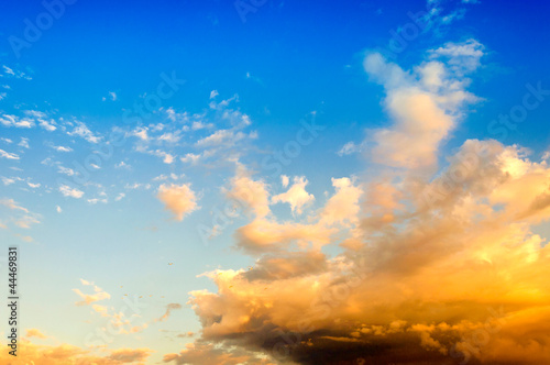 Photo: Abstract clouds and sky Abstract clouds and sky