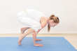 Yoga woman