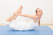 Yoga woman